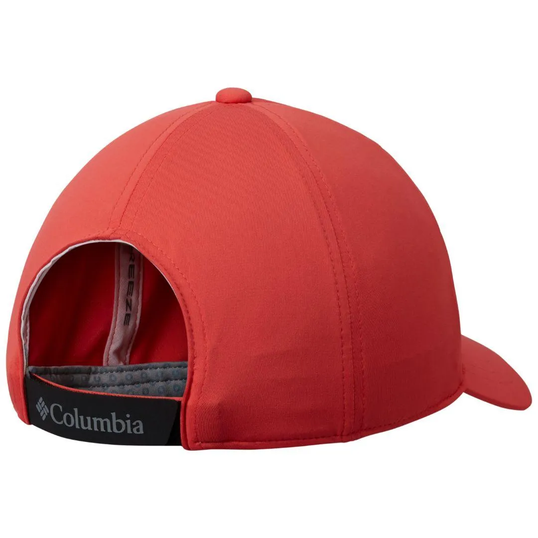 Columbia Unisex Red Coolhead II Ball Cap
