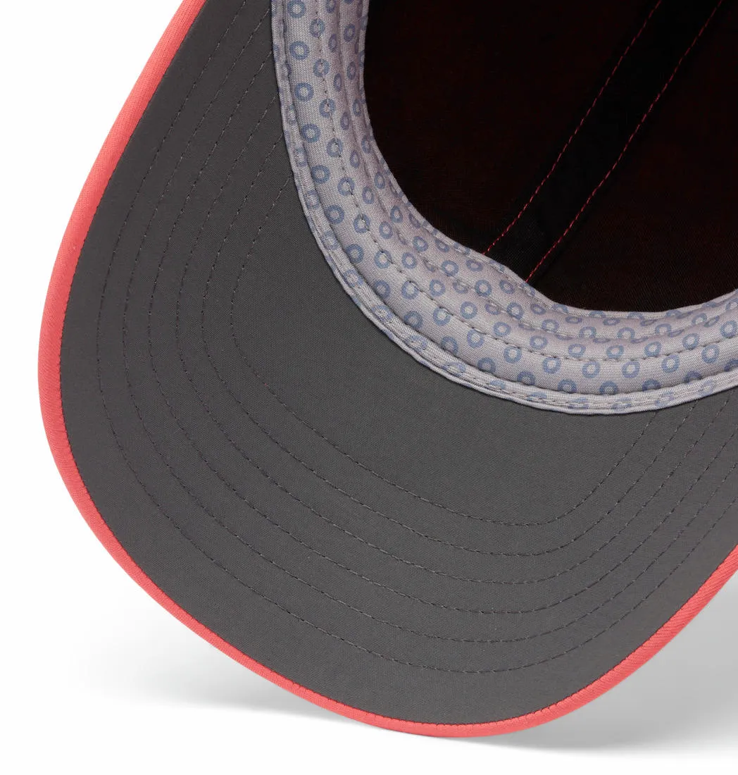 Columbia Unisex Red Coolhead II Ball Cap