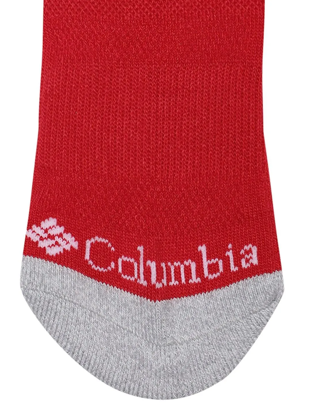 Columbia Unisex Red SOCKS MN 4P THML CREW FC 108N (1 Pair) (Non Returnable)
