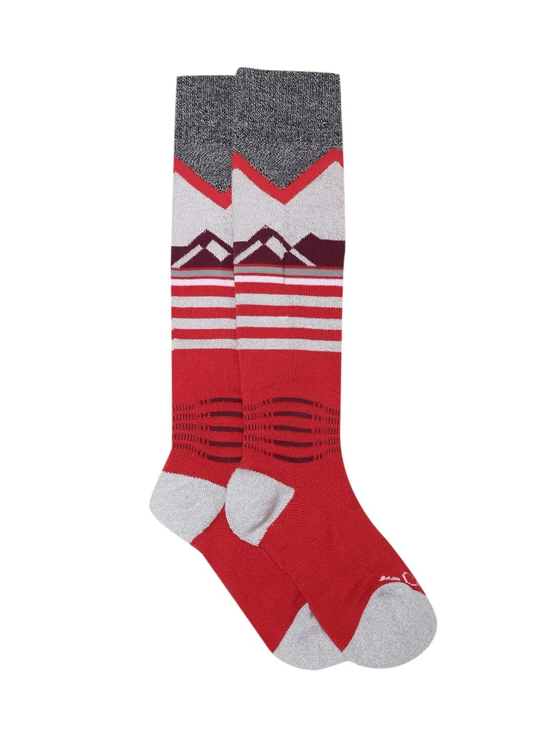 Columbia Unisex Red SOCKS MN 4P THML CREW FC 108N (1 Pair) (Non Returnable)