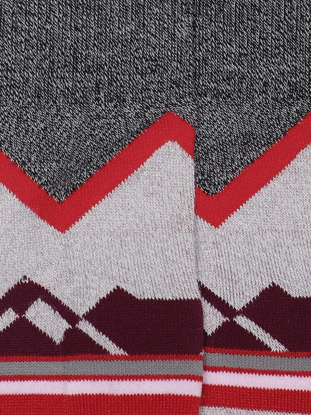 Columbia Unisex Red SOCKS MN 4P THML CREW FC 108N (1 Pair) (Non Returnable)