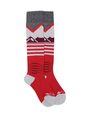 Columbia Unisex Red SOCKS MN 4P THML CREW FC 108N (1 Pair) (Non Returnable)