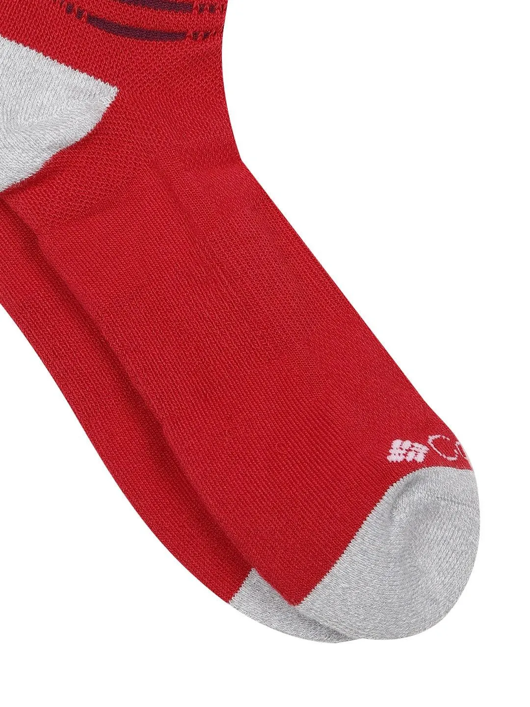 Columbia Unisex Red SOCKS UX 1P HIK CRW-MD WT-MED (1 Pair) (Non Returnable)
