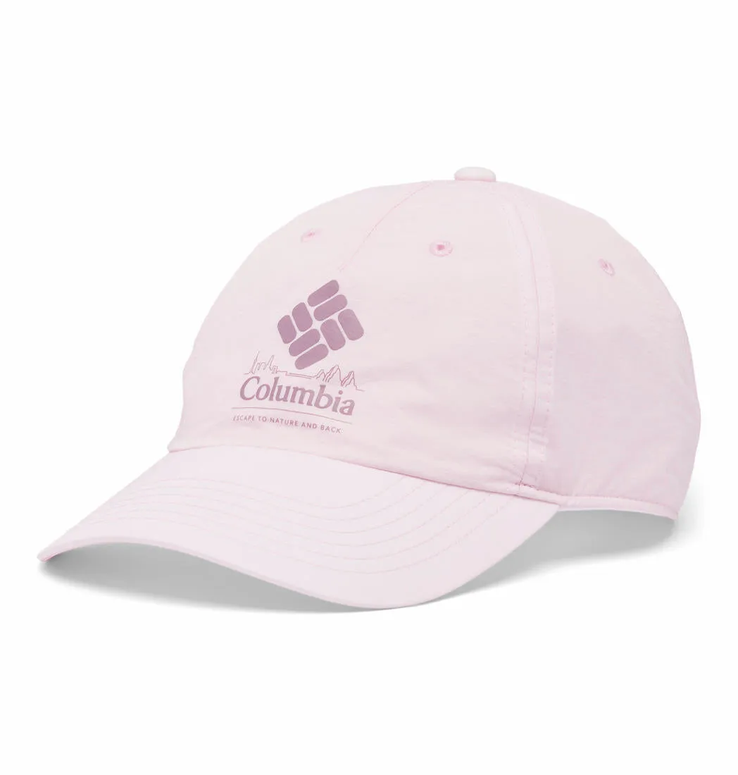 Columbia Unisex Red Spring Canyon Ball Cap