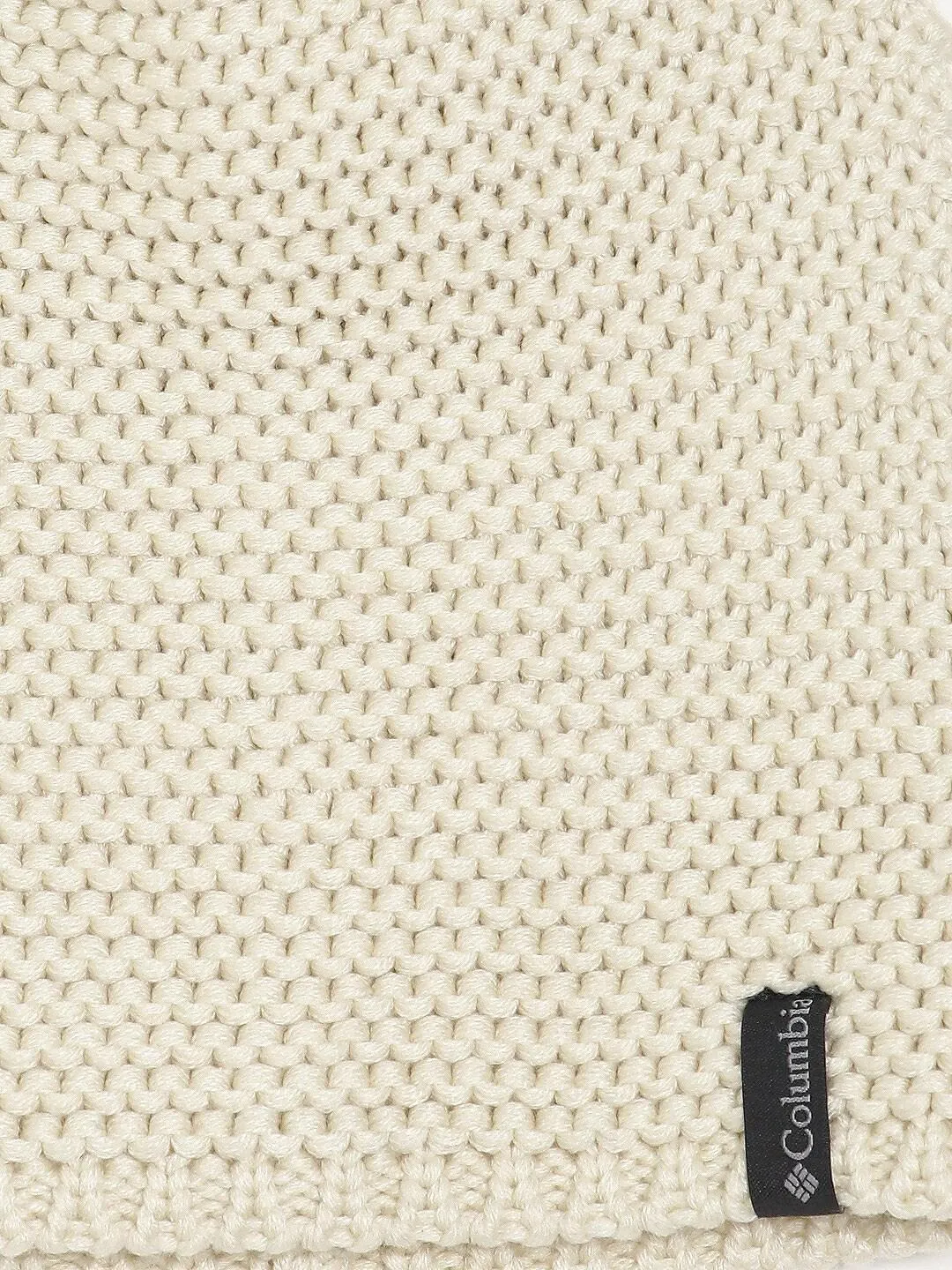 Columbia Unisex White Cascade Peak Beanie