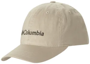 Columbia Unisex White Columbia ROC Logo Ballcap