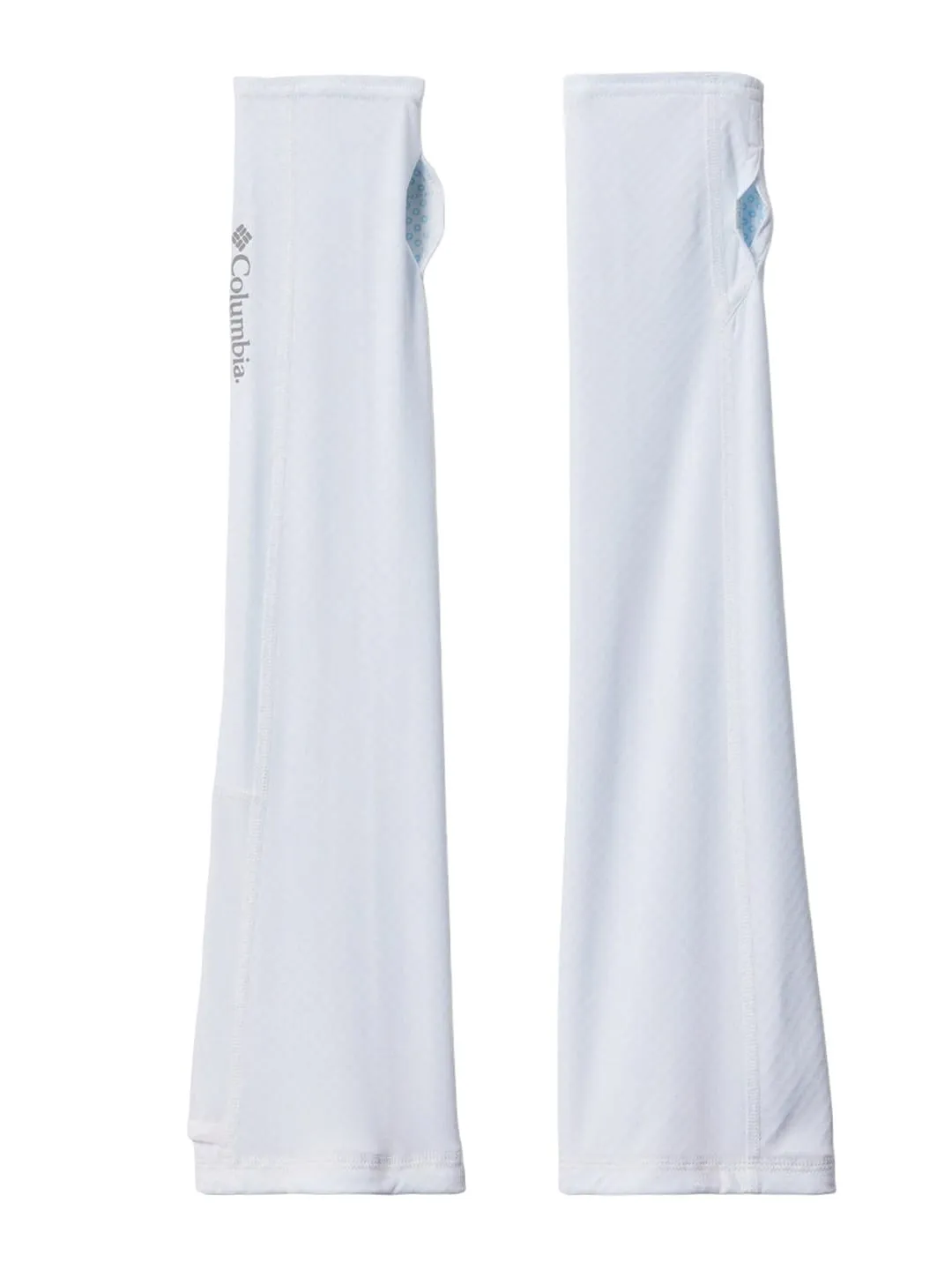 Columbia Unisex WHITE Freezer Zero Ii Arm Sleeves
