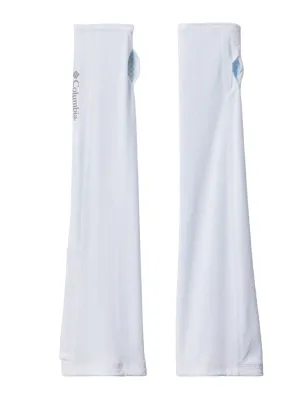 Columbia Unisex WHITE Freezer Zero Ii Arm Sleeves