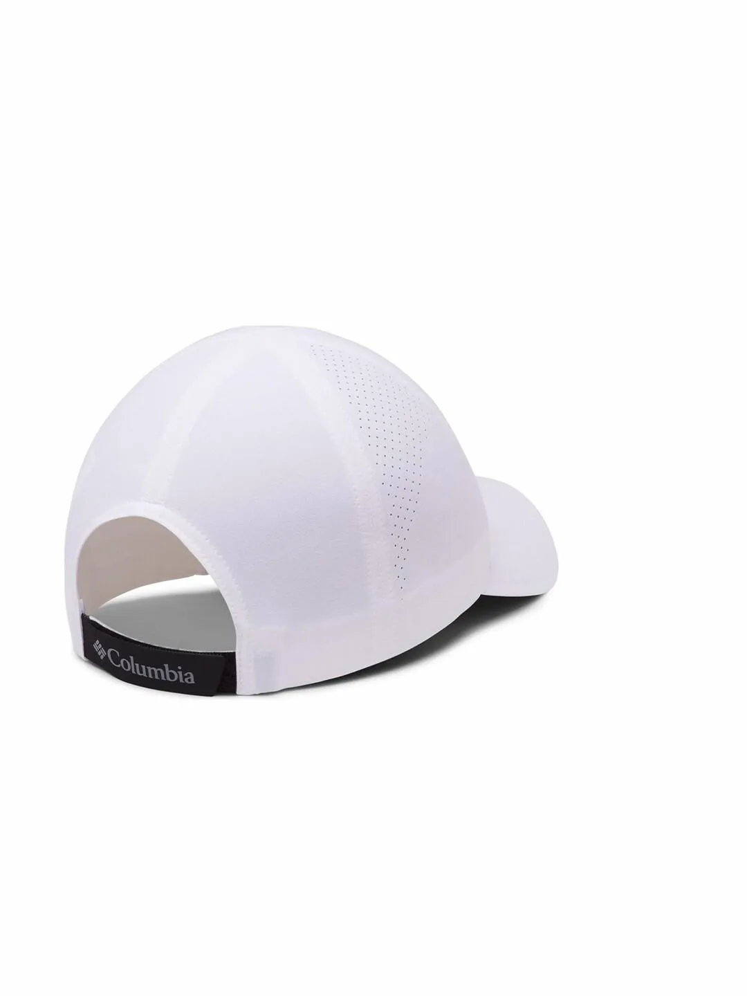 Columbia Unisex White Silver Ridge III Ball Cap