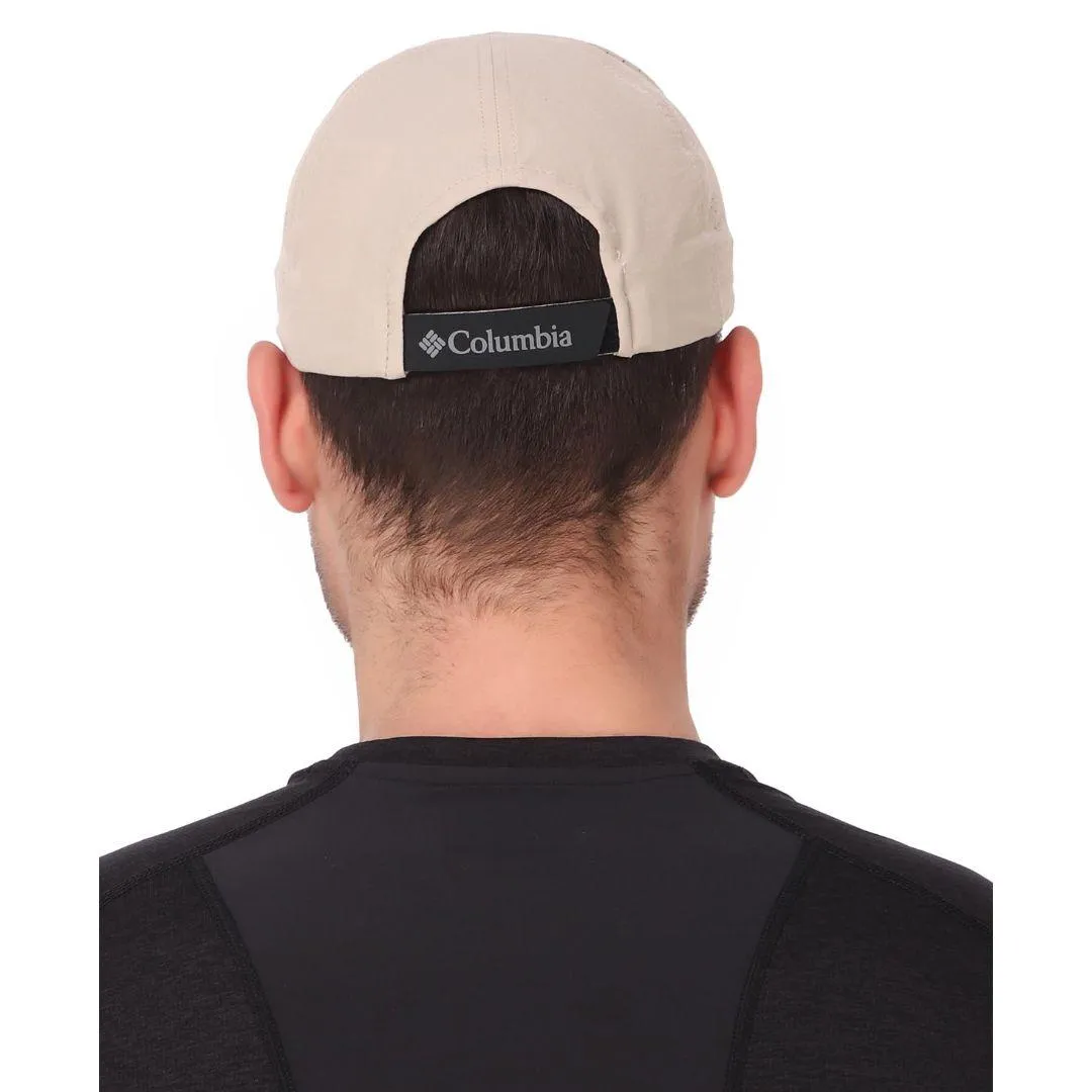 Columbia Unisex White Silver Ridge III Ball Cap