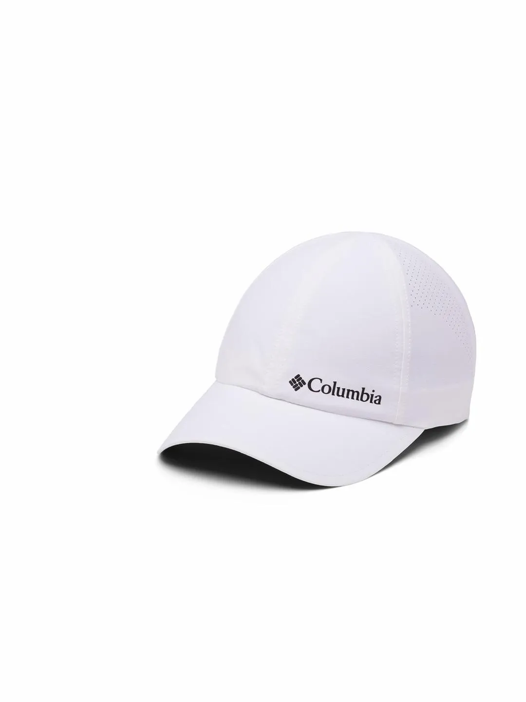 Columbia Unisex White Silver Ridge III Ball Cap