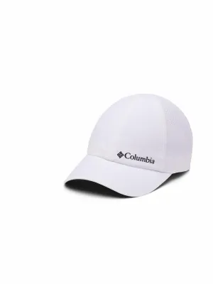 Columbia Unisex White Silver Ridge III Ball Cap