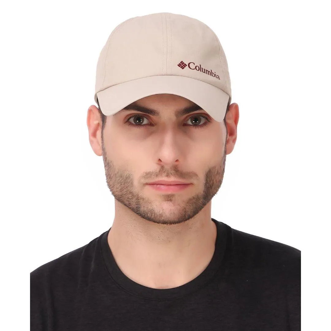 Columbia Unisex White Silver Ridge III Ball Cap