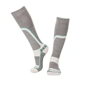 Columbia Unisex White Ski - Ski Slope OTC Medium-weight (1 Pair) (Non Returnable)