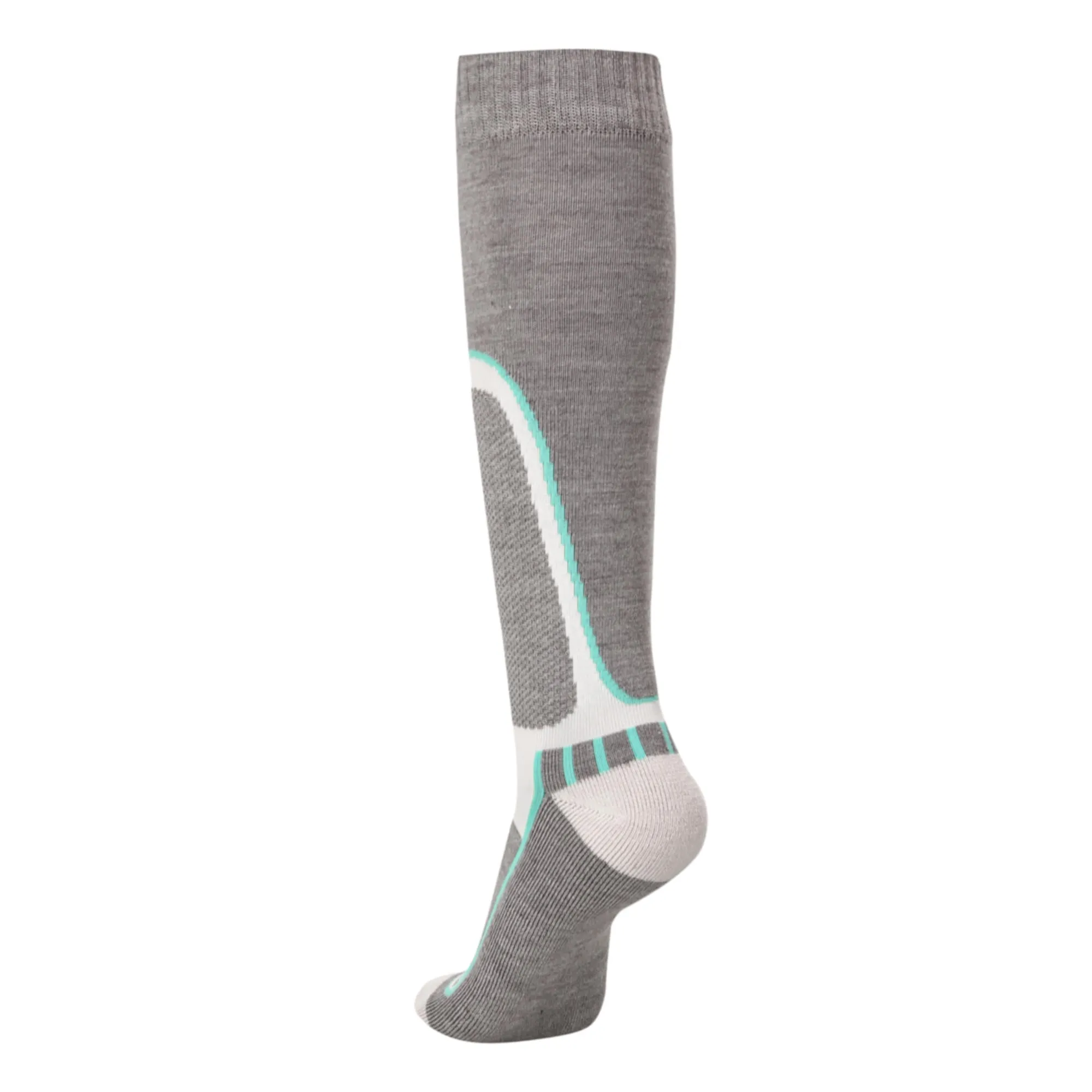 Columbia Unisex White Ski - Ski Slope OTC Medium-weight (1 Pair) (Non Returnable)