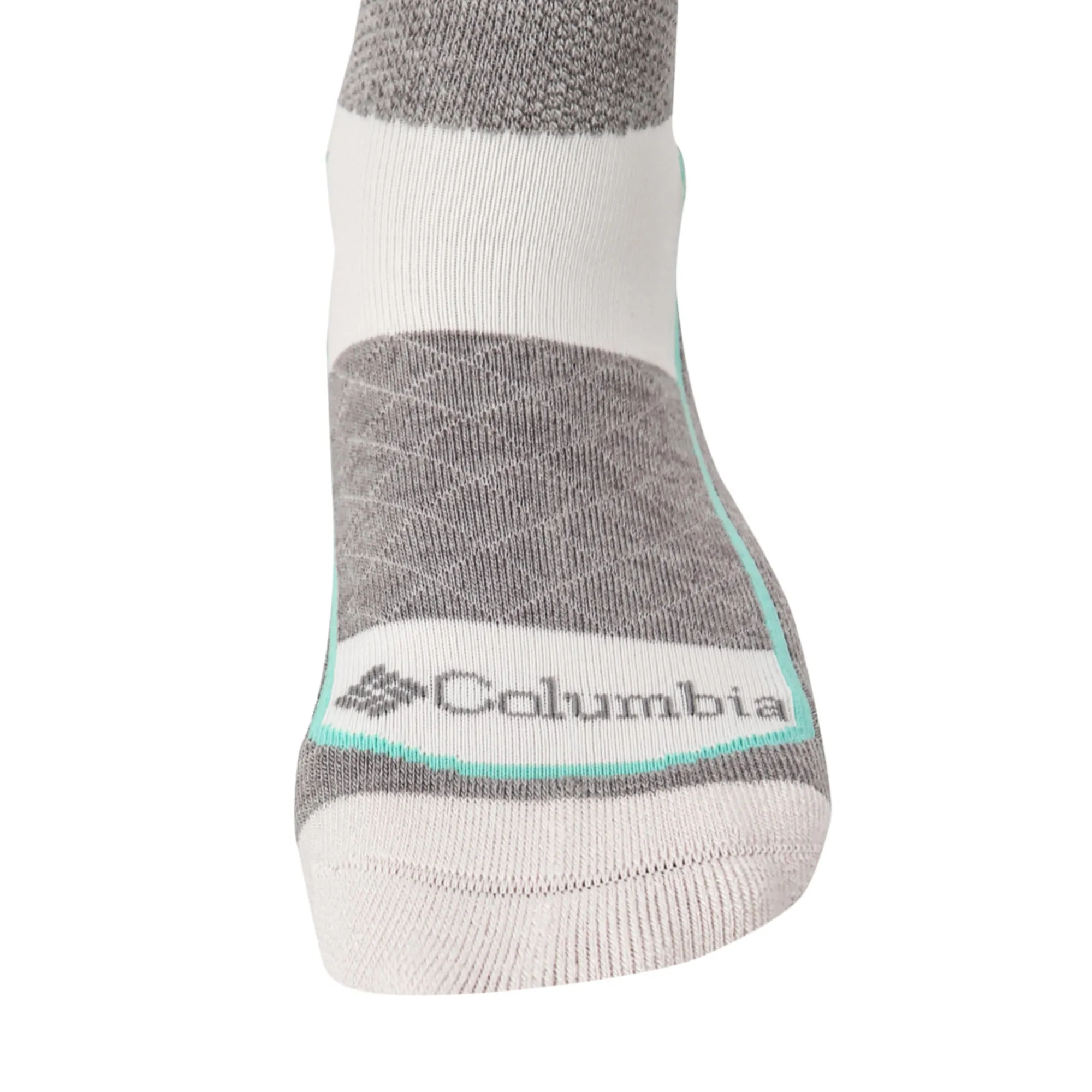 Columbia Unisex White Ski - Ski Slope OTC Medium-weight (1 Pair) (Non Returnable)