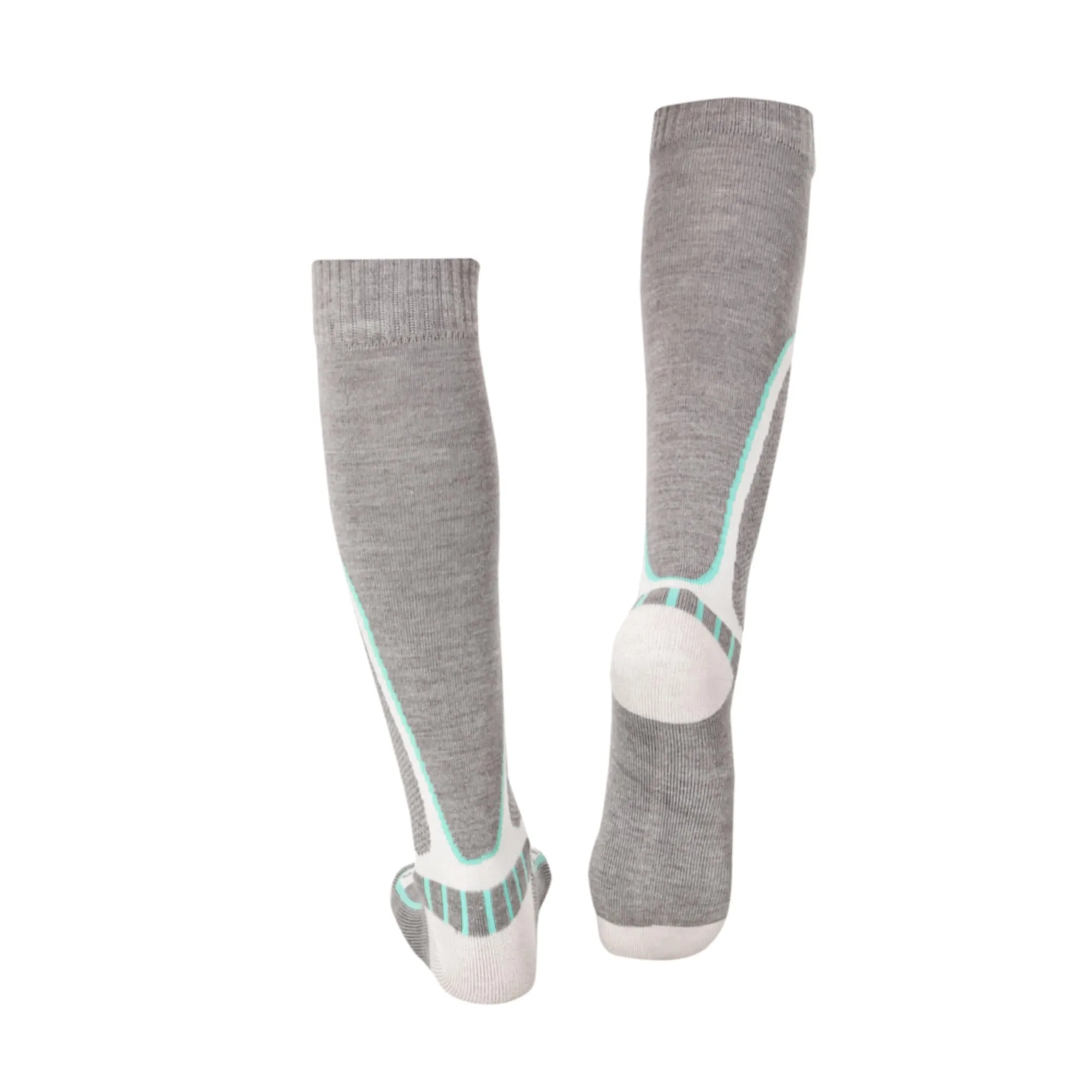 Columbia Unisex White Ski - Ski Slope OTC Medium-weight (1 Pair) (Non Returnable)