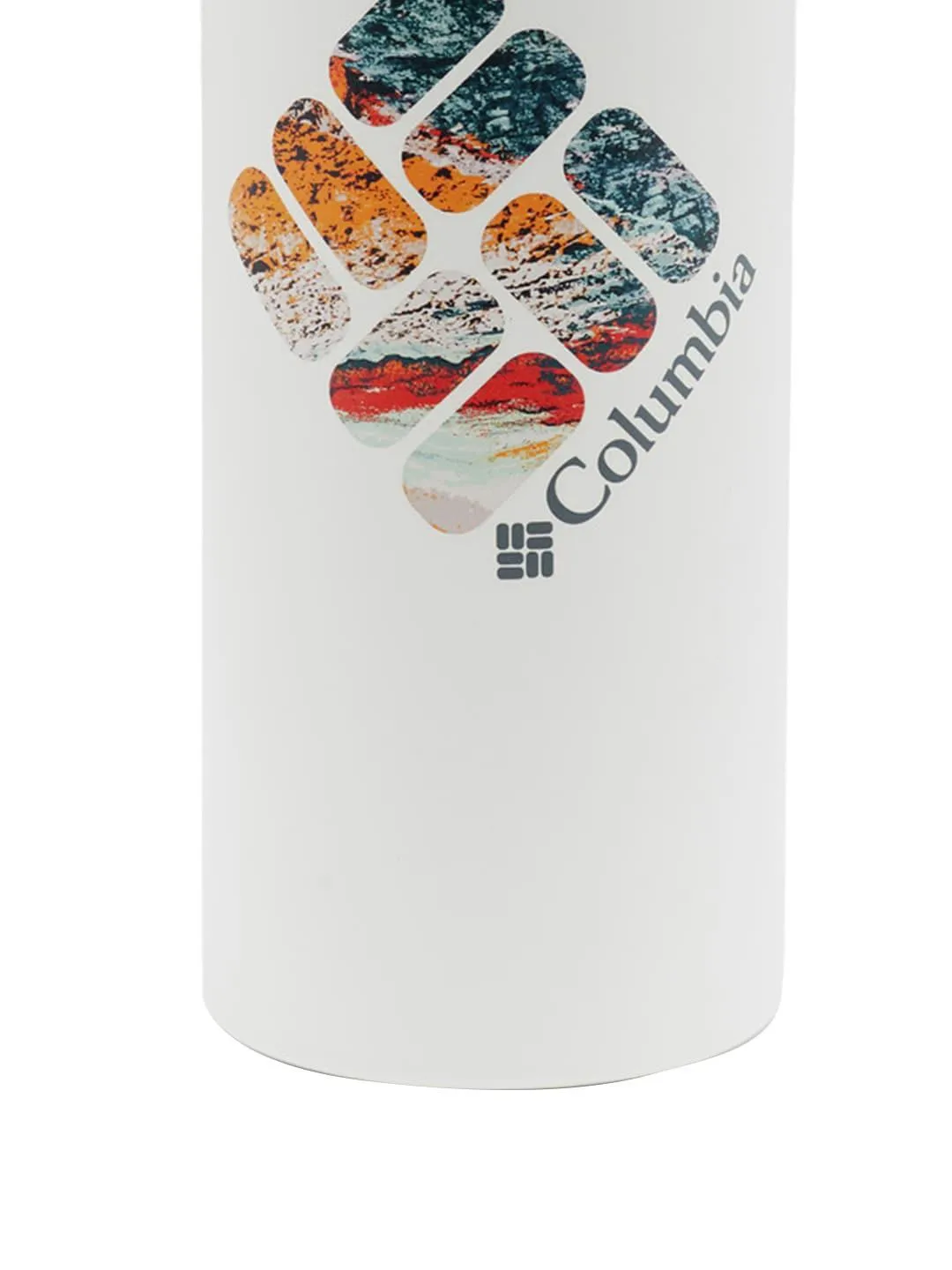 Columbia Unisex White Stainless Steel Insulated Vacuum Hydration Bottles