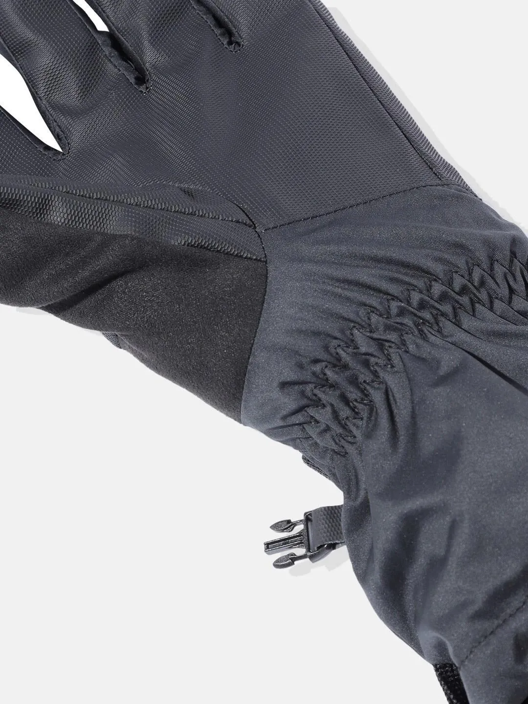 Columbia Women Black Bugaboo Interchange Gloves
