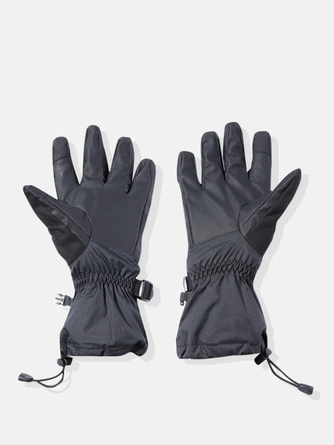 Columbia Women Black Bugaboo Interchange Gloves