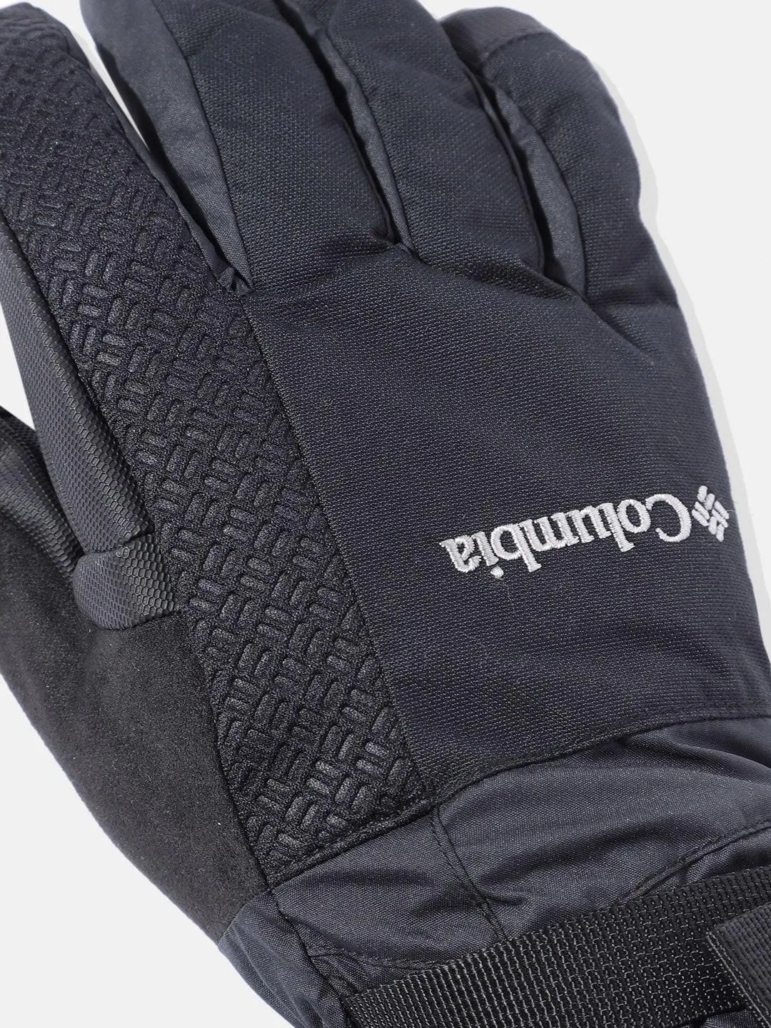 Columbia Women Black Bugaboo Interchange Gloves