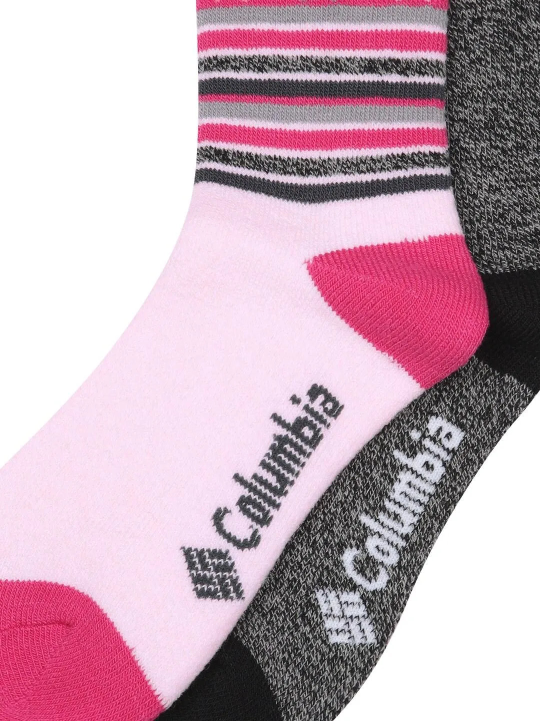 Columbia Women Black Medium Weight Snowfall Thermal (2 Pairs) (Non Returnable)
