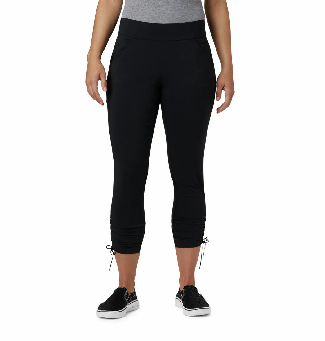 Columbia Women Black Omni-Shield Anytime Ankle Pant
