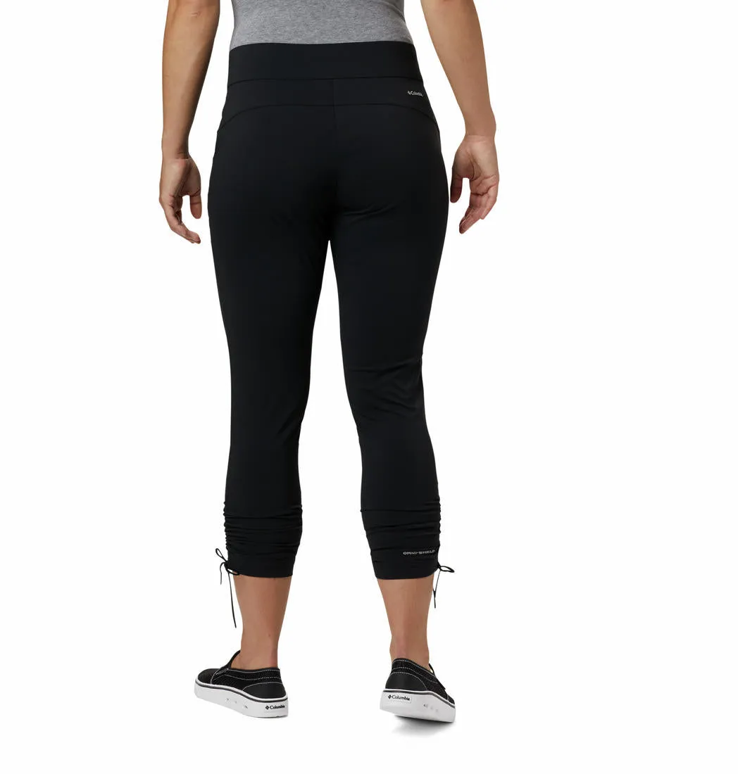 Columbia Women Black Omni-Shield Anytime Ankle Pant