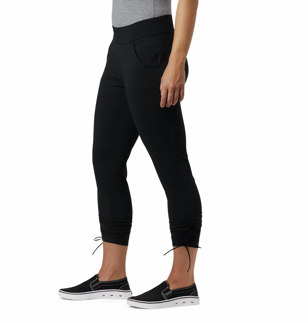 Columbia Women Black Omni-Shield Anytime Ankle Pant