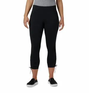 Columbia Women Black Omni-Shield Anytime Ankle Pant