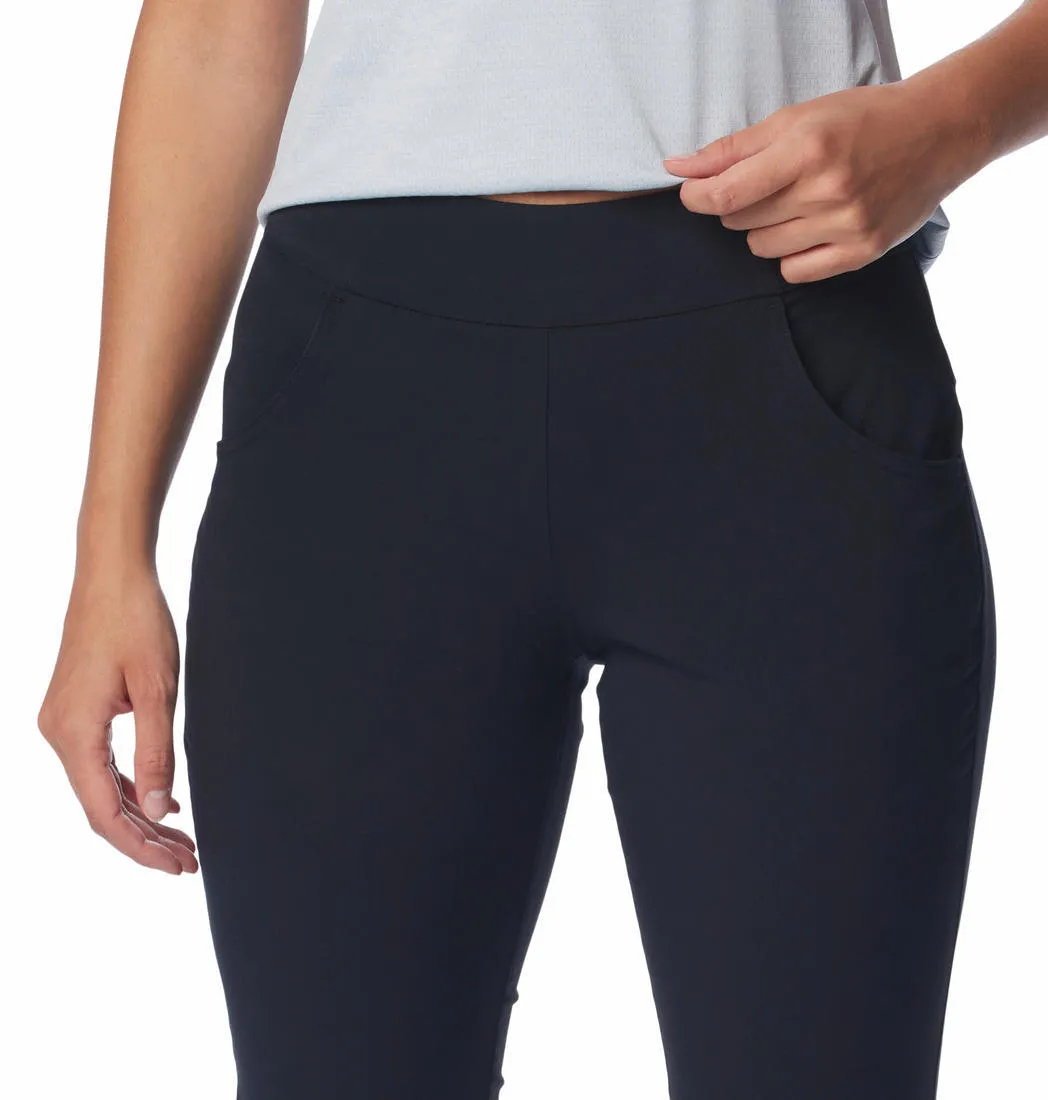Columbia Women Black Omni-Shield Anytime Pull On Pant