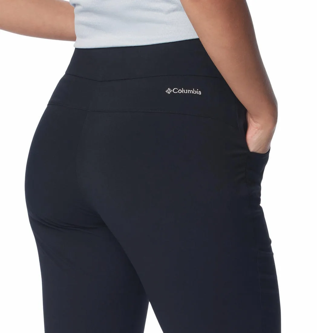 Columbia Women Black Omni-Shield Anytime Pull On Pant