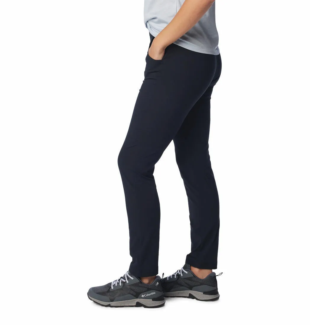 Columbia Women Black Omni-Shield Anytime Pull On Pant