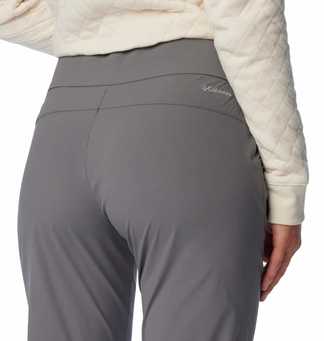 Columbia Women Grey Omni-Shield Anytime Pull On Pant