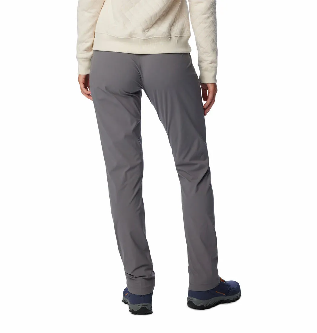 Columbia Women Grey Omni-Shield Anytime Pull On Pant