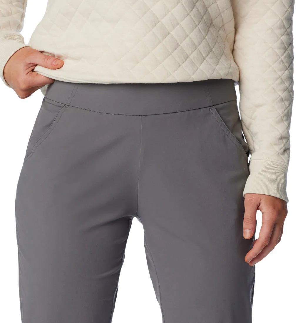 Columbia Women Grey Omni-Shield Anytime Pull On Pant