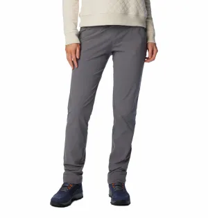 Columbia Women Grey Omni-Shield Anytime Pull On Pant