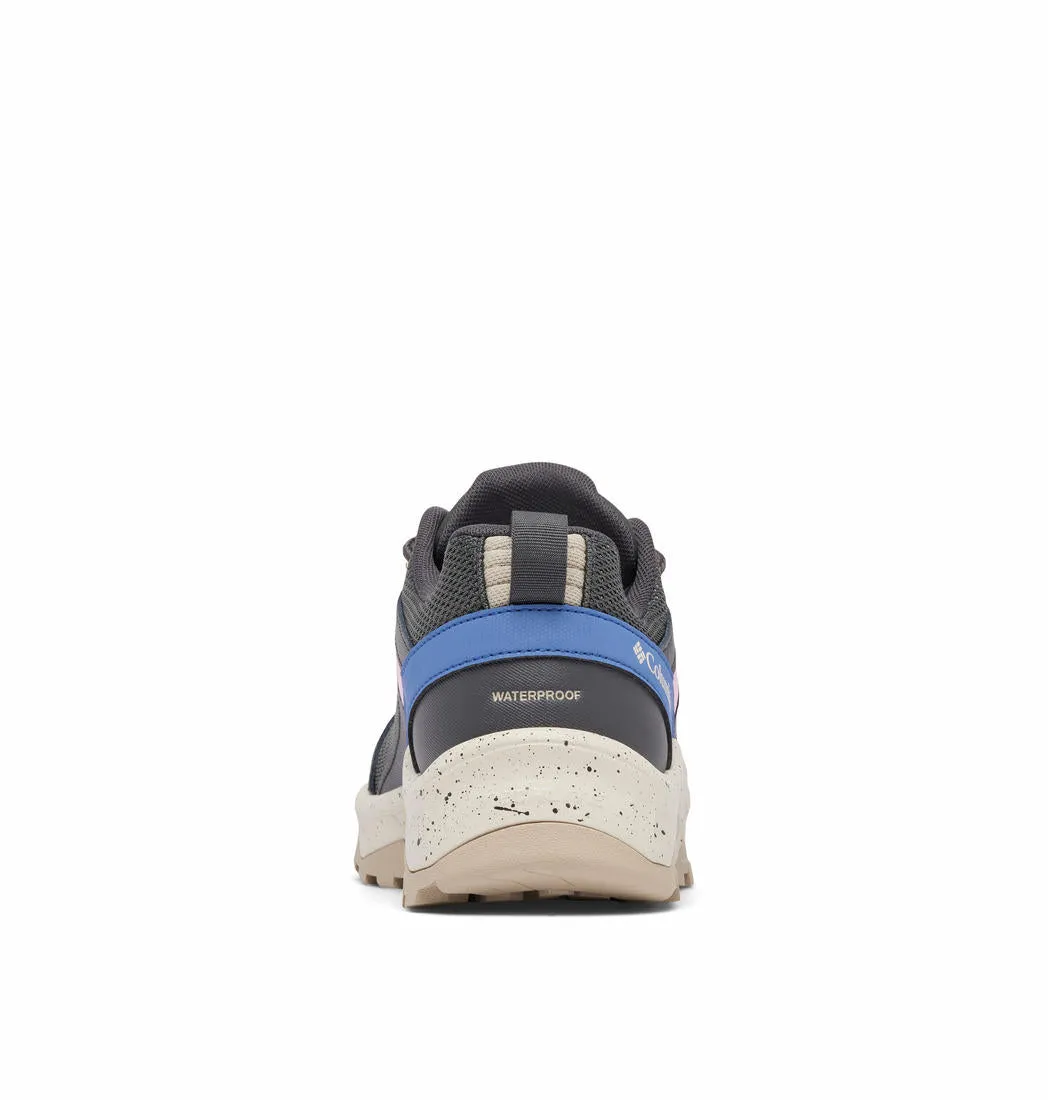 Columbia Womens Grey Trailstorm Ascend Waterproof Shoes