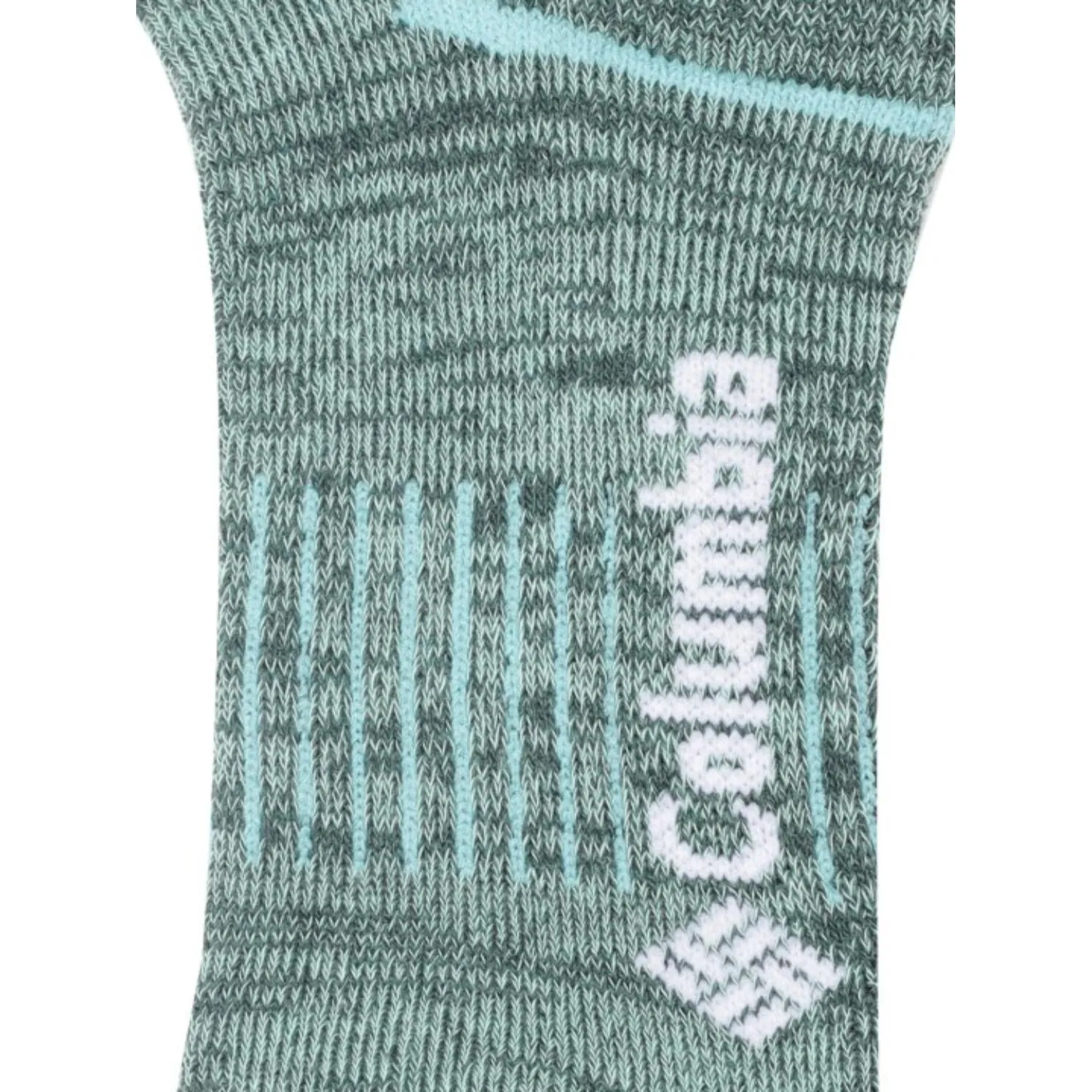 Columbia Womens Multi MOISTURE CONTROL SPACE DYE 4PP CREW (Non Returnable)