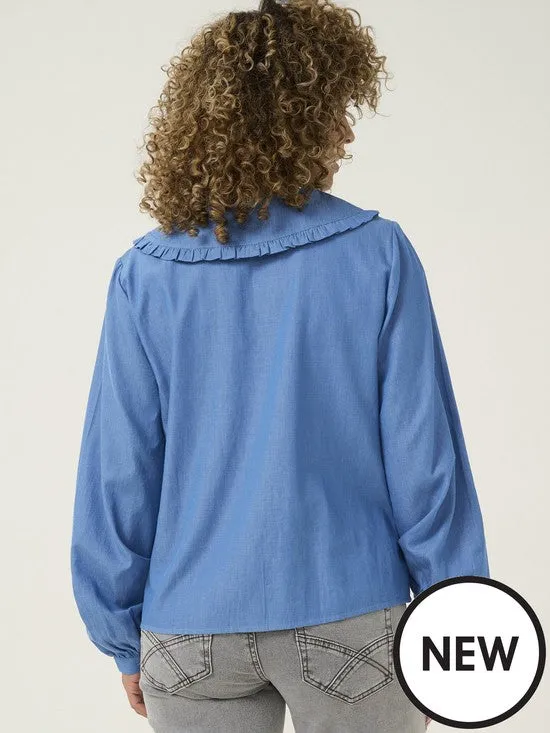 Cream Womens Kami Shirt - blue