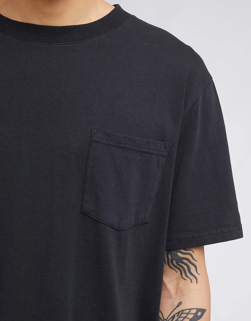 Cxl Surplus Pocket Tee Washed Black