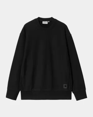 Dawson Sweatshirt | Black Carhartt WIP