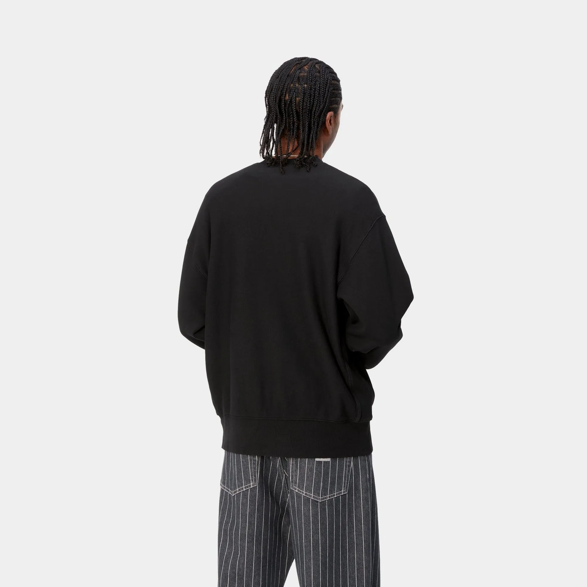 Dawson Sweatshirt | Black Carhartt WIP