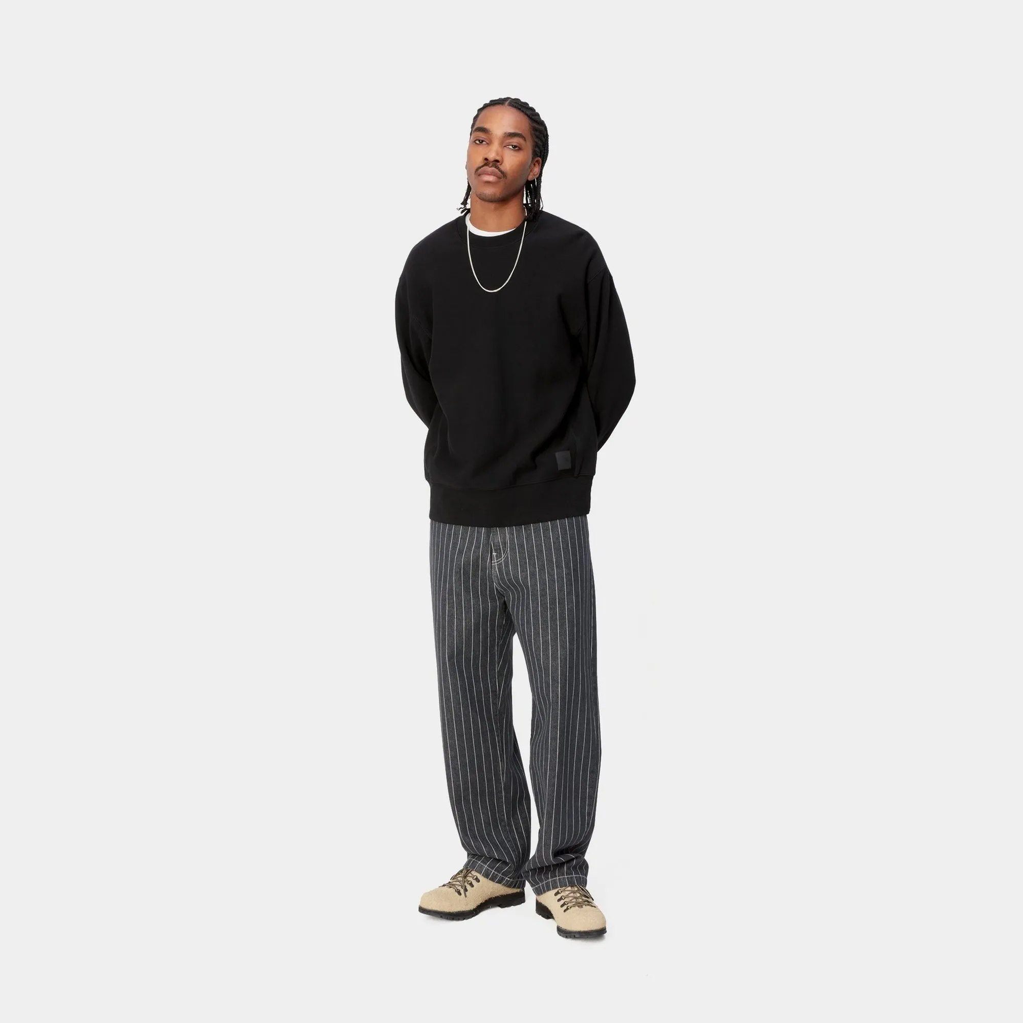 Dawson Sweatshirt | Black Carhartt WIP