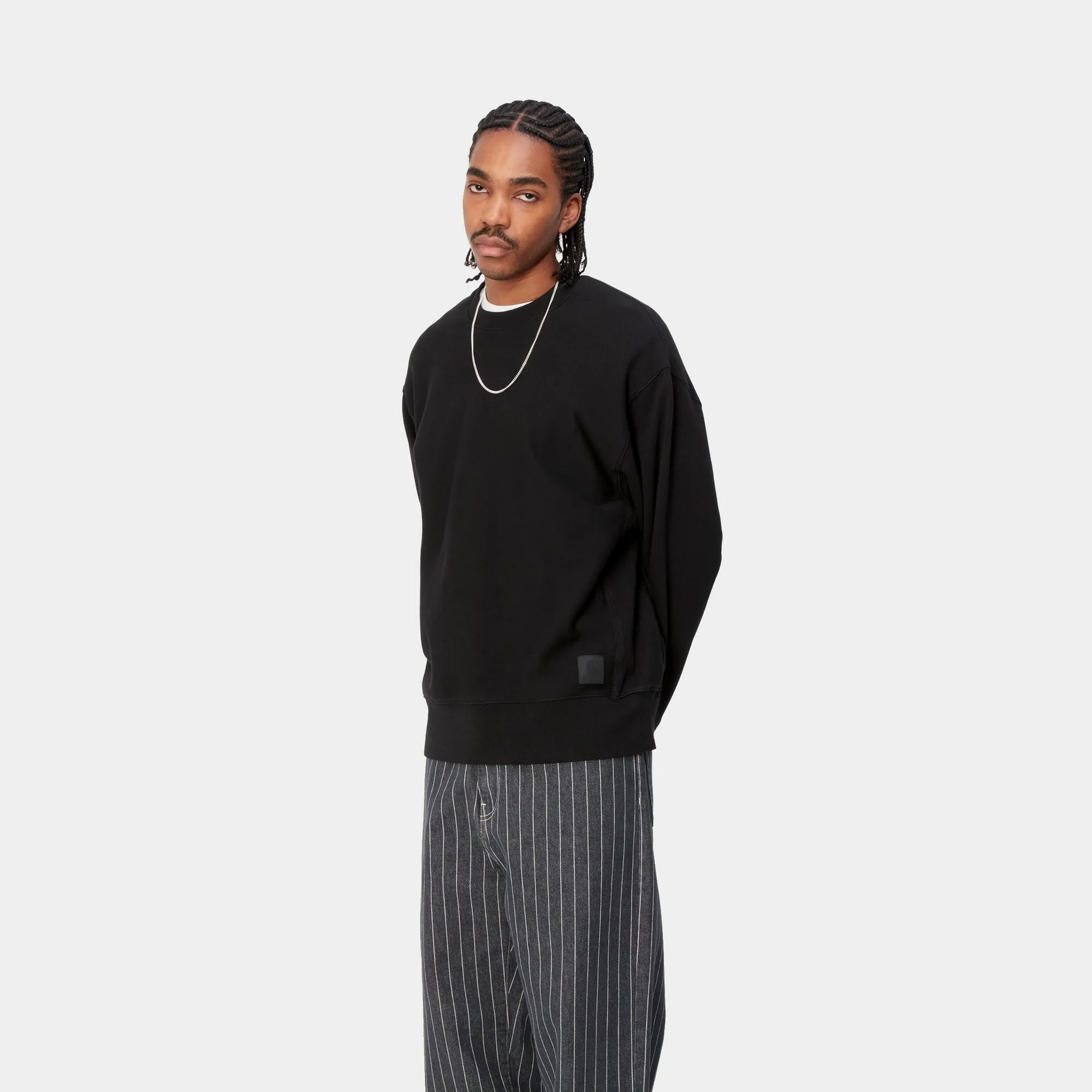 Dawson Sweatshirt | Black Carhartt WIP