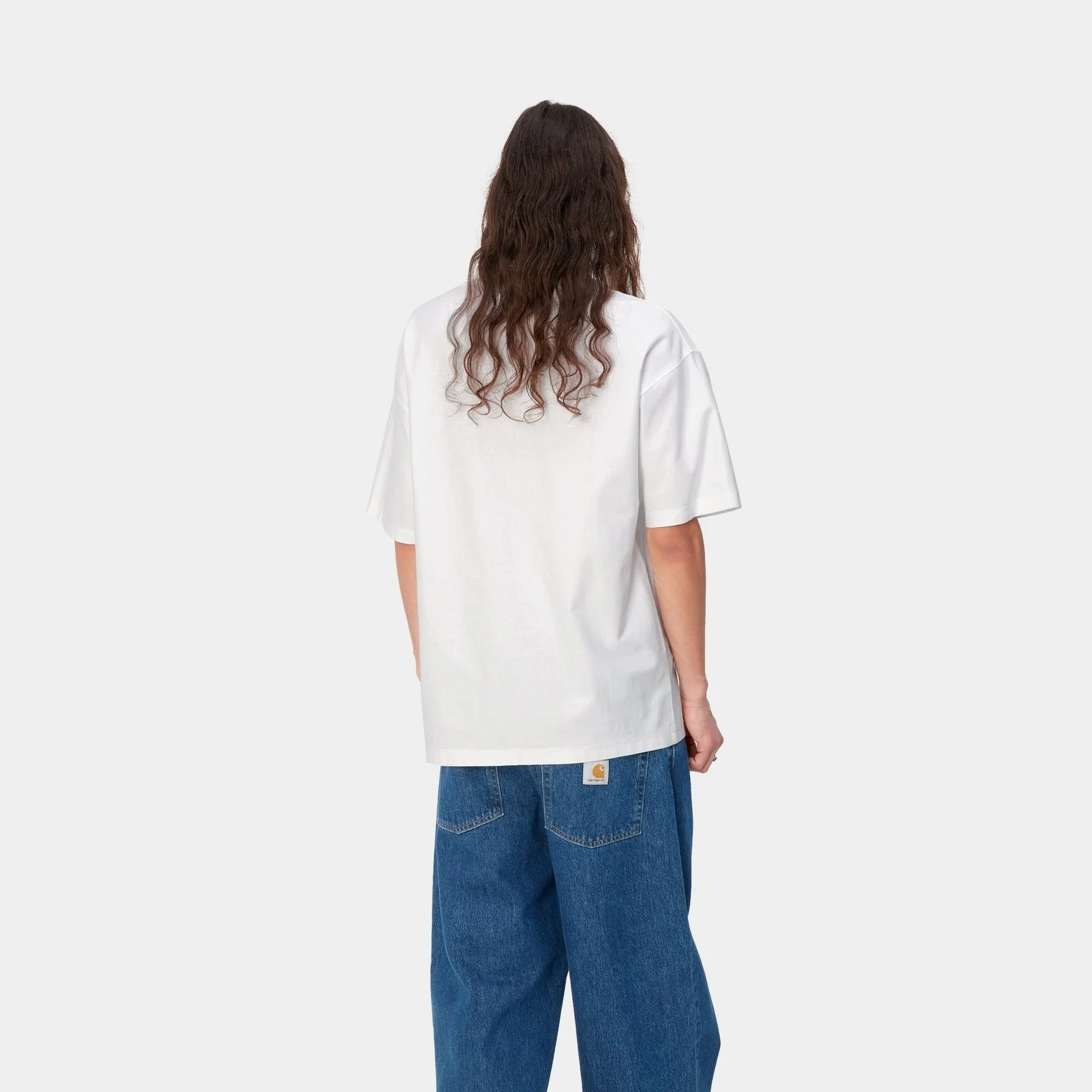 Dawson T-Shirt | White Carhartt WIP