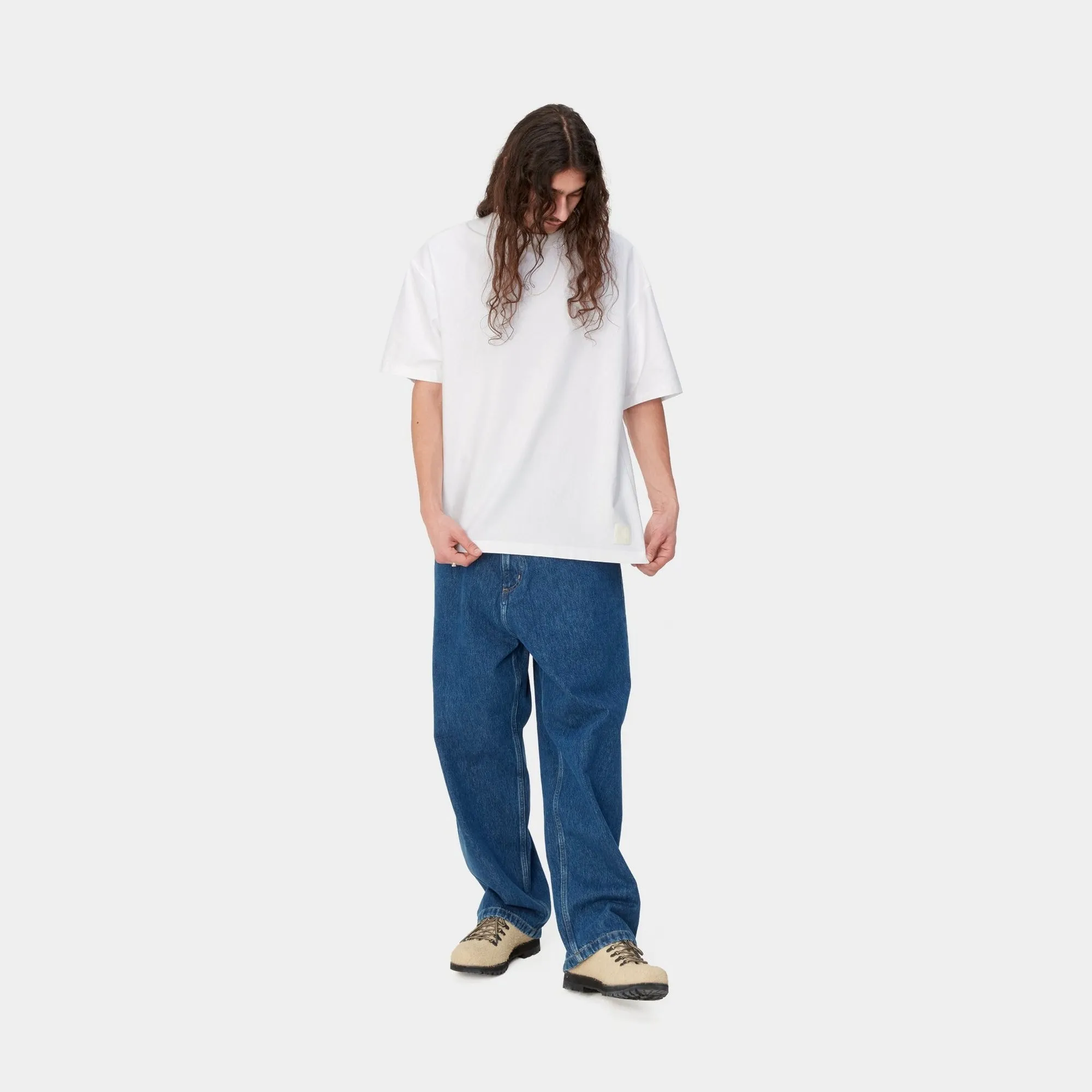 Dawson T-Shirt | White Carhartt WIP