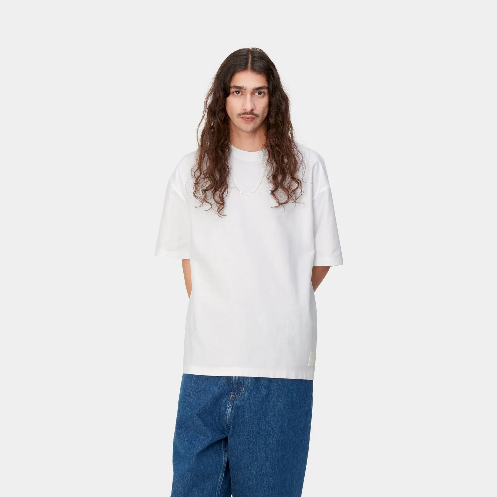 Dawson T-Shirt | White Carhartt WIP