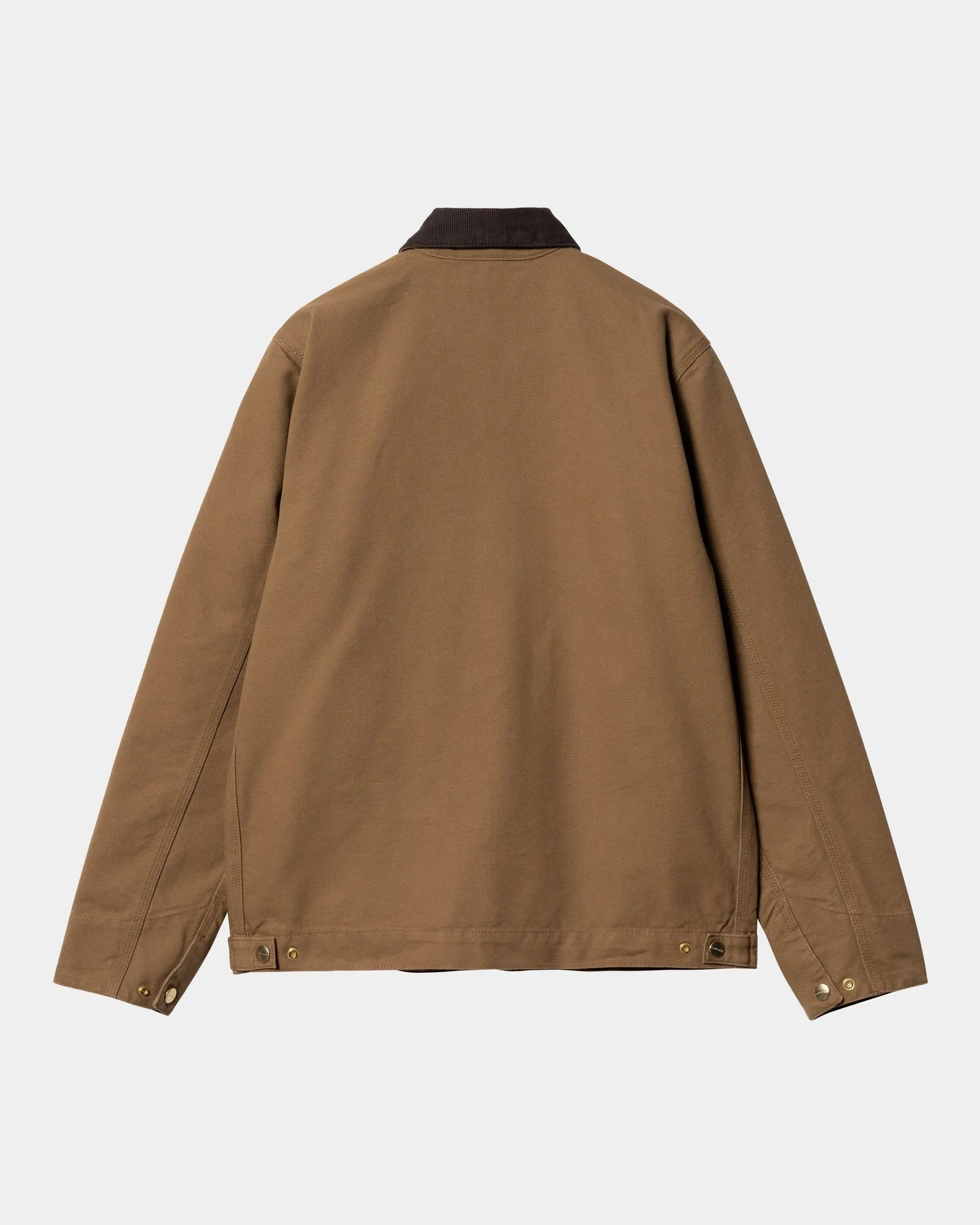 Detroit Jacket (Spring) | Hamilton Brown / Tobacco (rinsed) Carhartt WIP