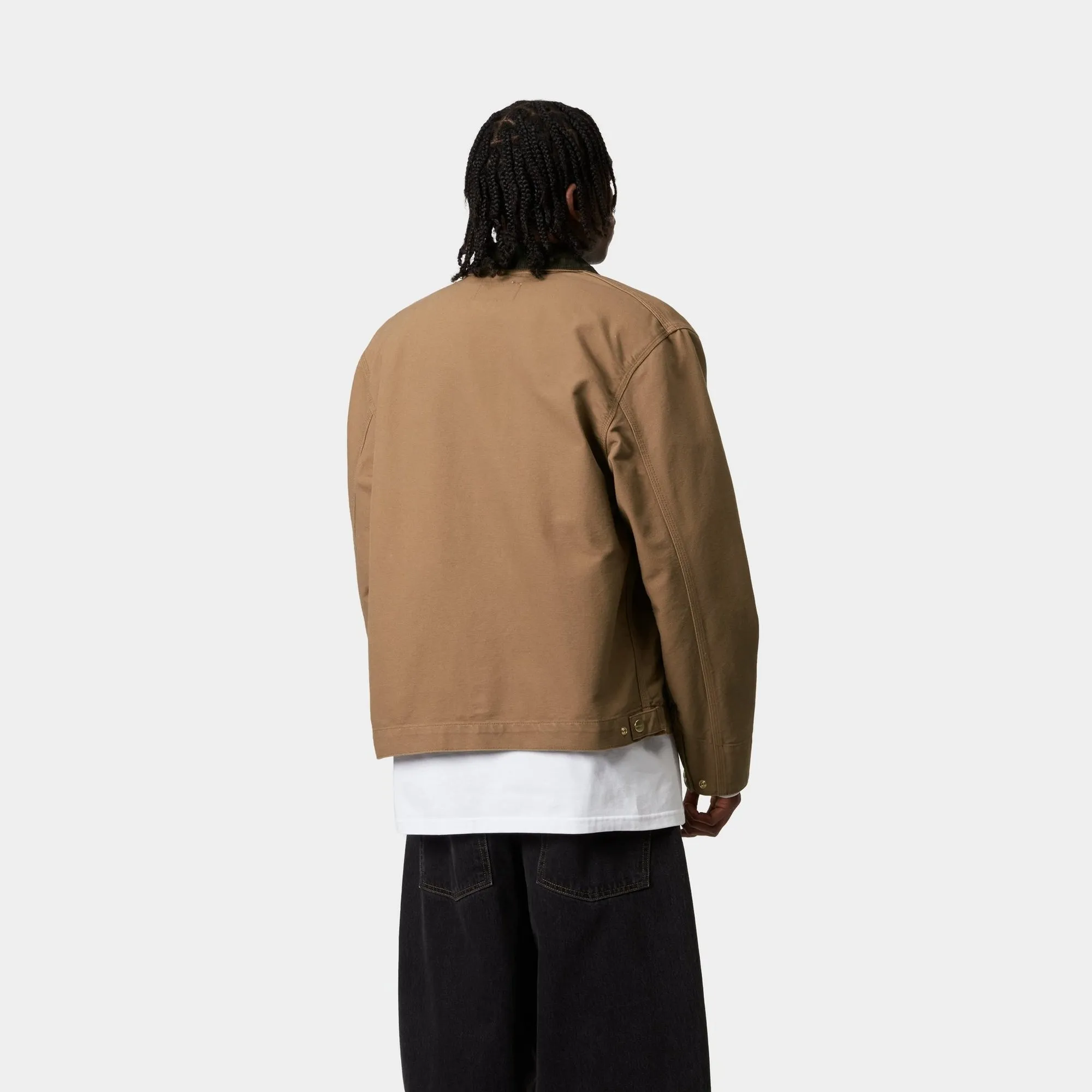 Detroit Jacket (Spring) | Hamilton Brown / Tobacco (rinsed) Carhartt WIP